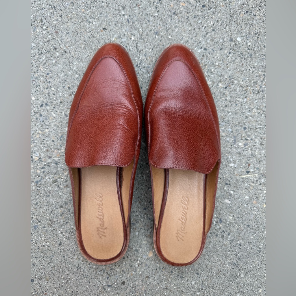 Madewell Frances Loafer Mule 7